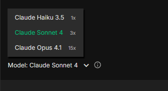 AI model consumption rates