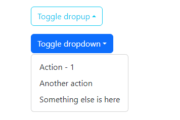 Bootstrap Dropdown