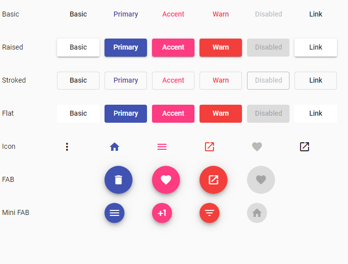 Material Buttons