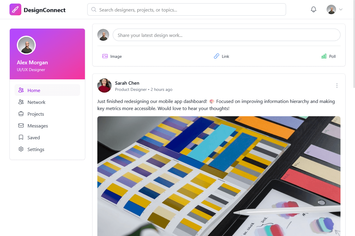 Create a new Tailwind CSS app