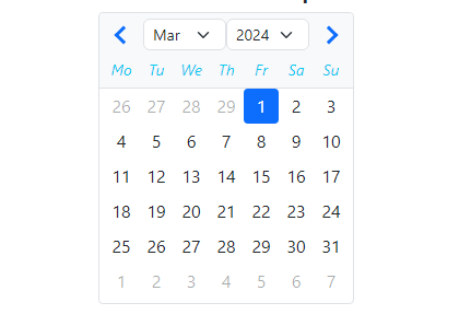 Bootstrap Datepicker